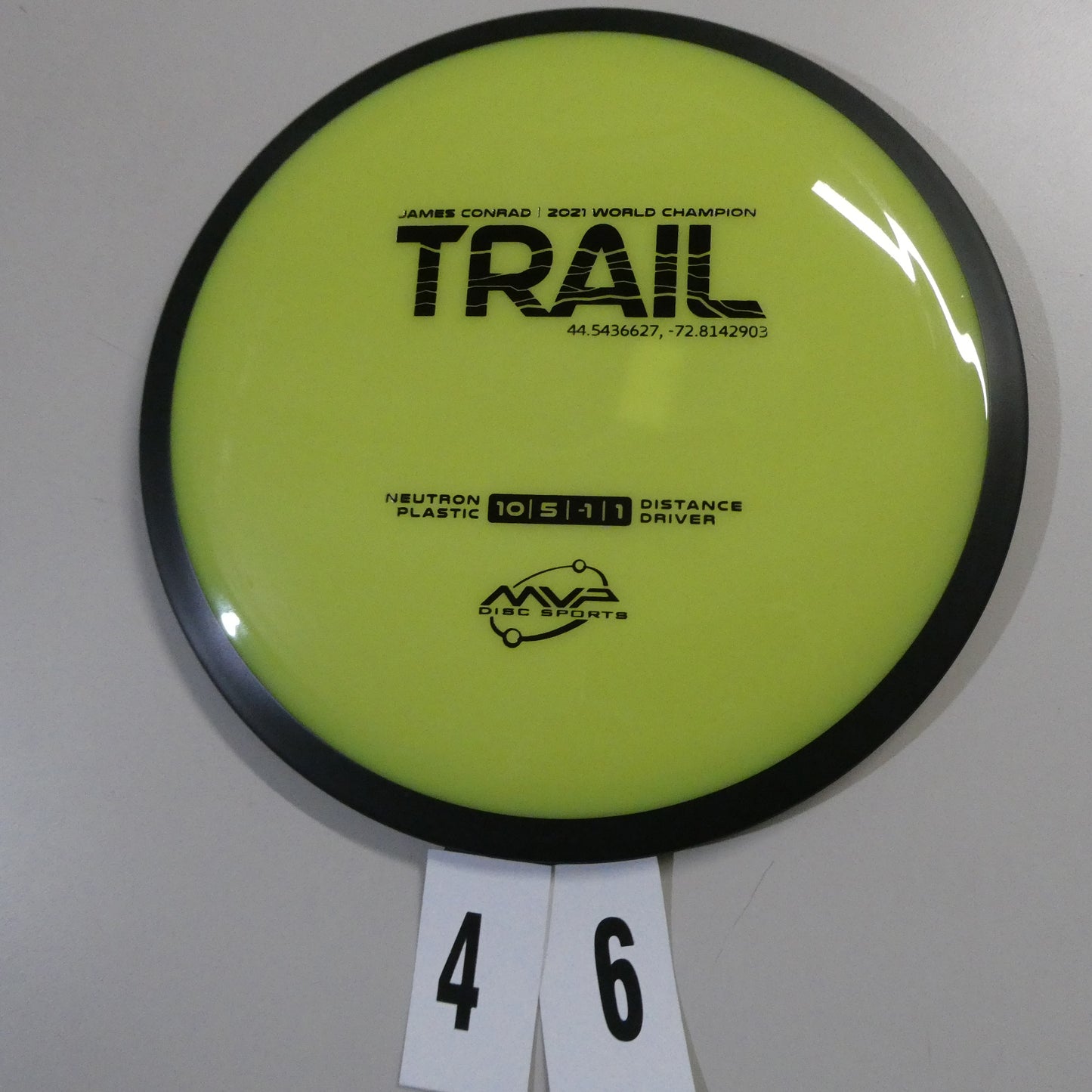 Neutron Trail