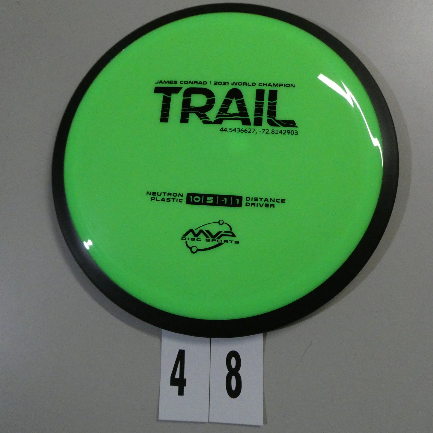 Neutron Trail