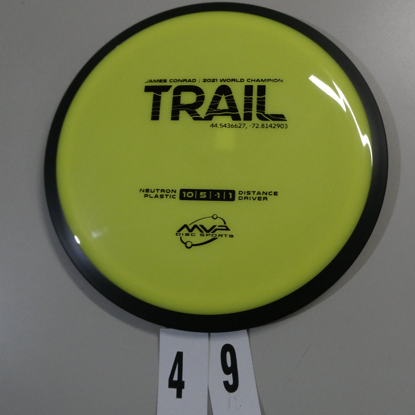 Neutron Trail