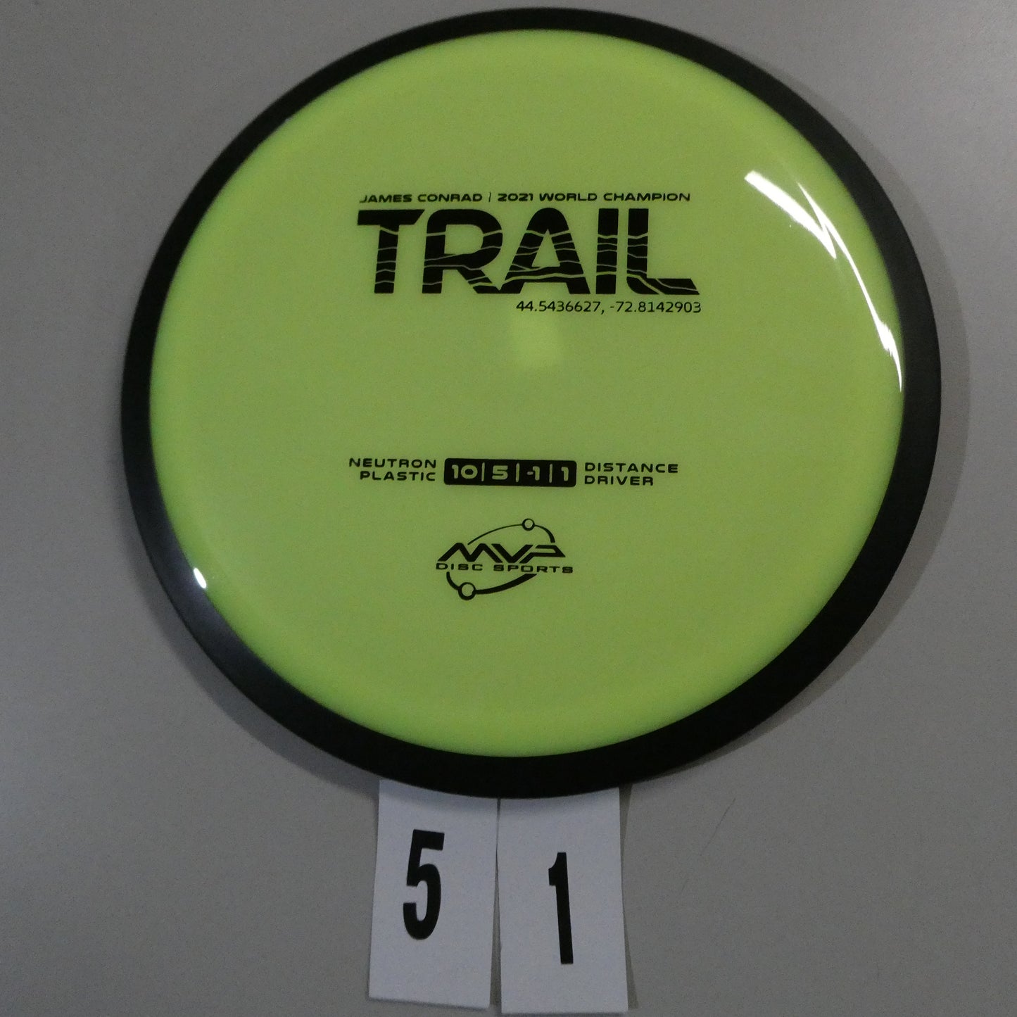 Neutron Trail