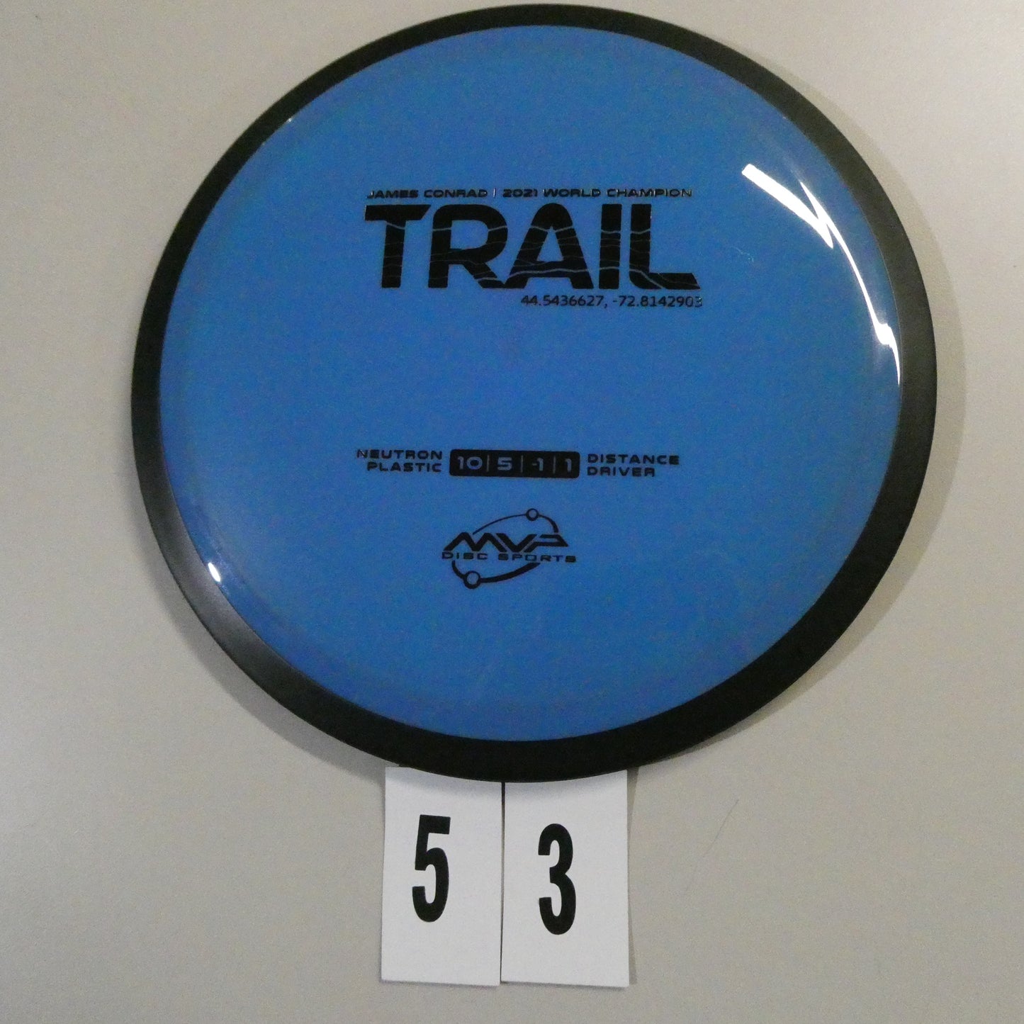 Neutron Trail