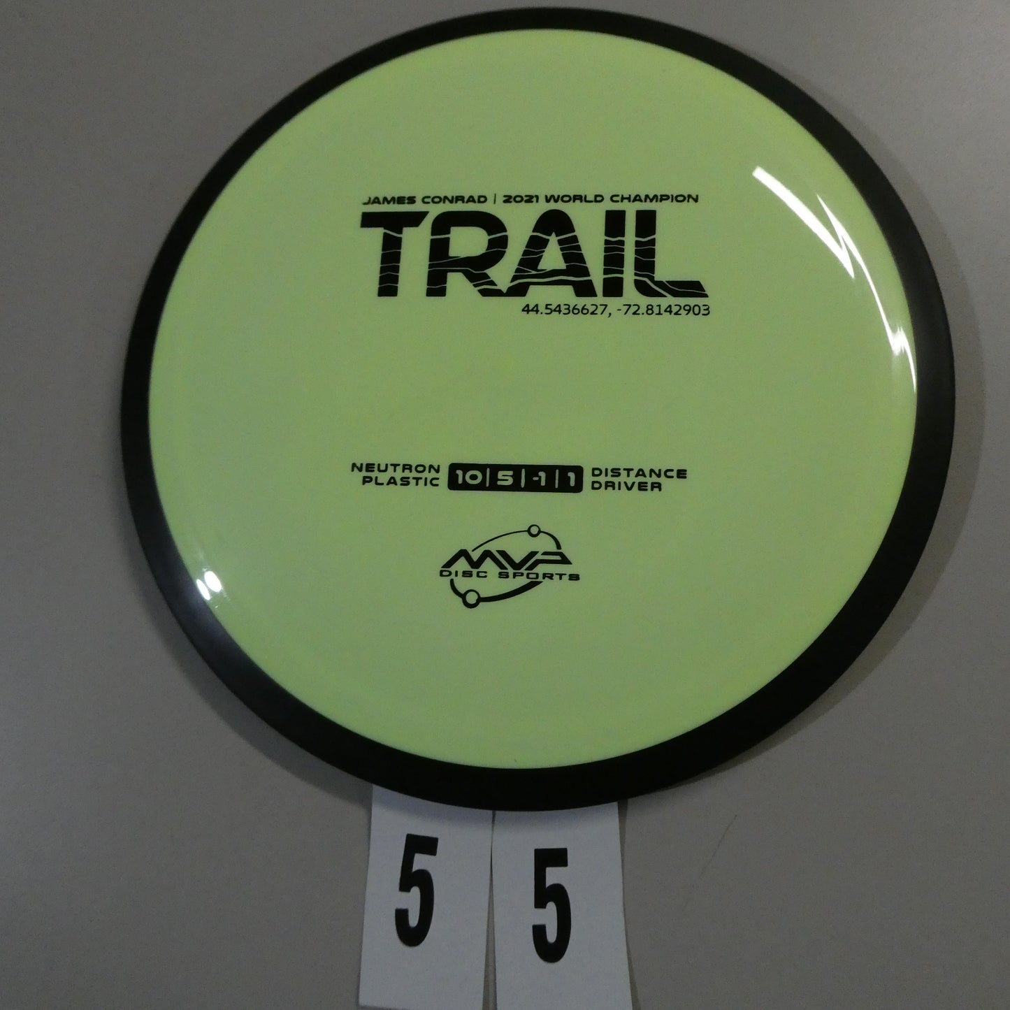 Neutron Trail