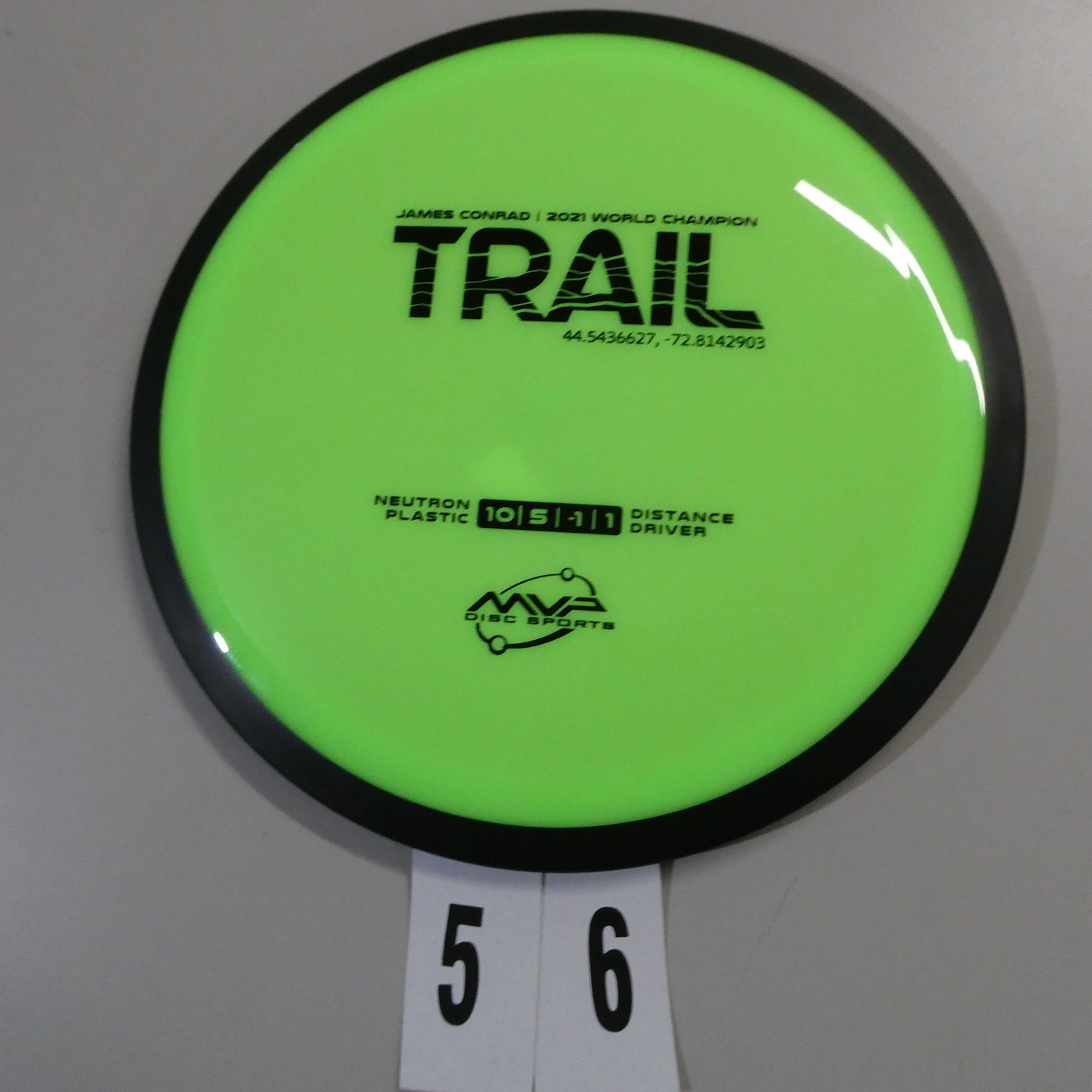 Neutron Trail