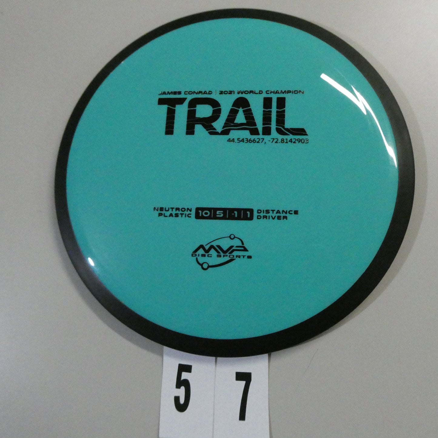 Neutron Trail