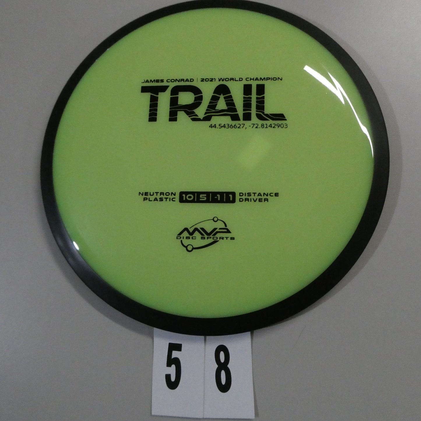 Neutron Trail