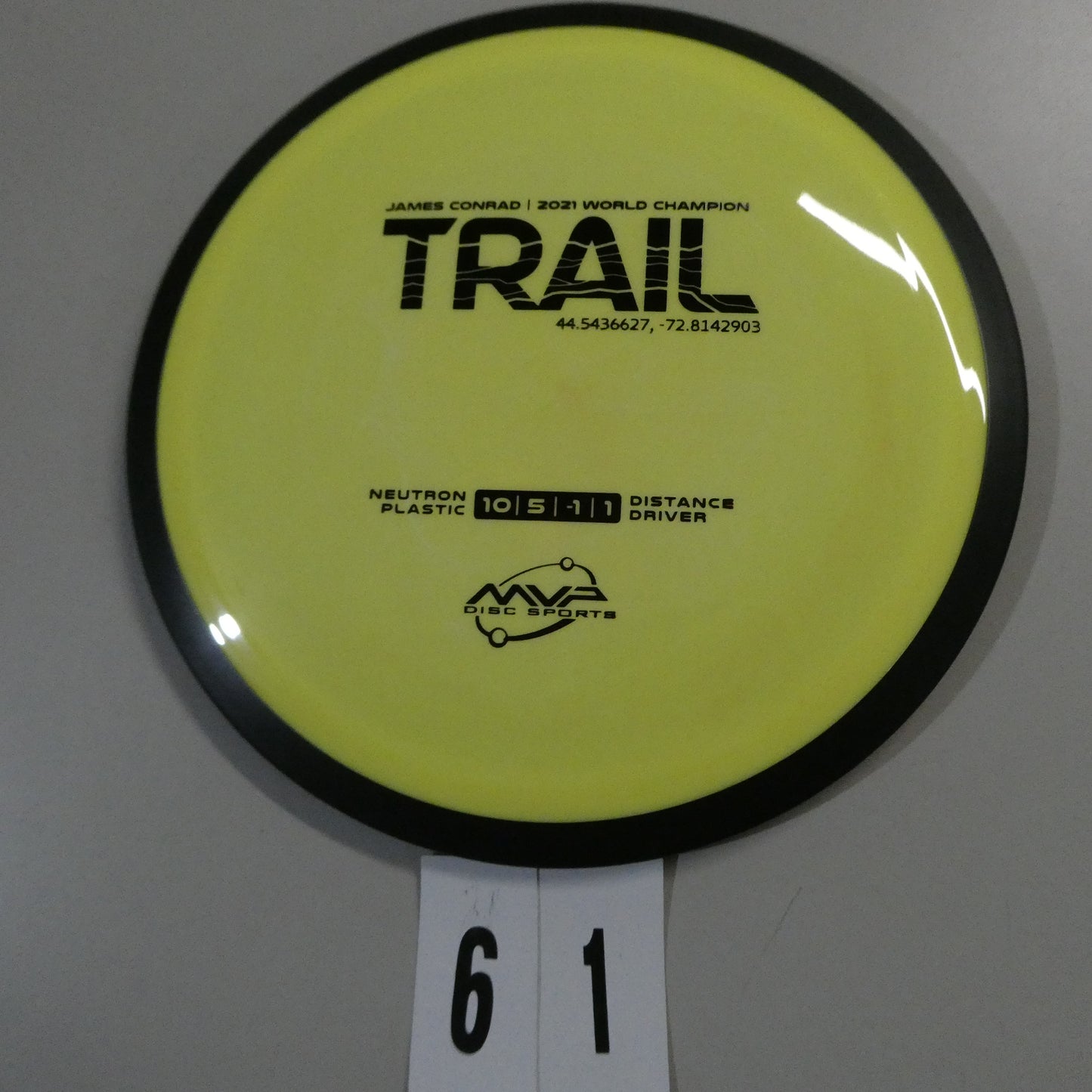 Neutron Trail