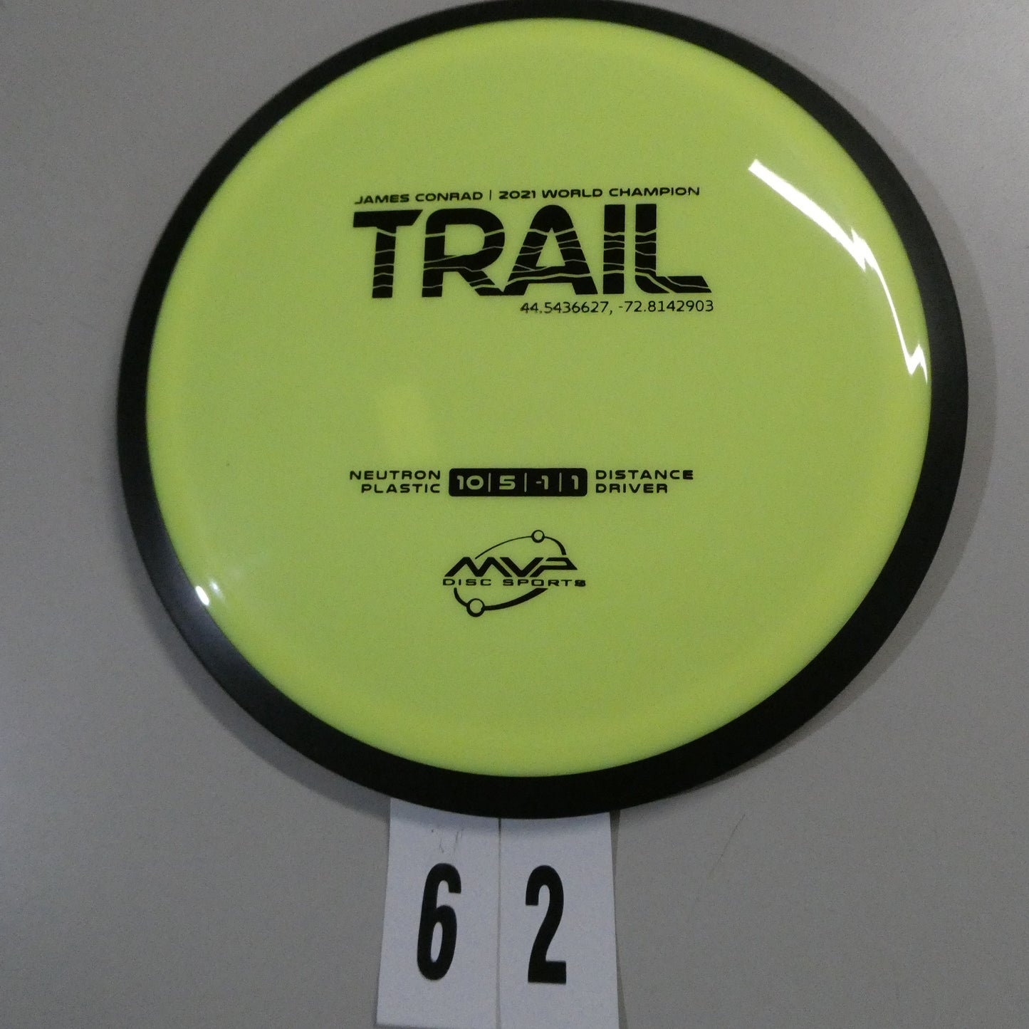 Neutron Trail
