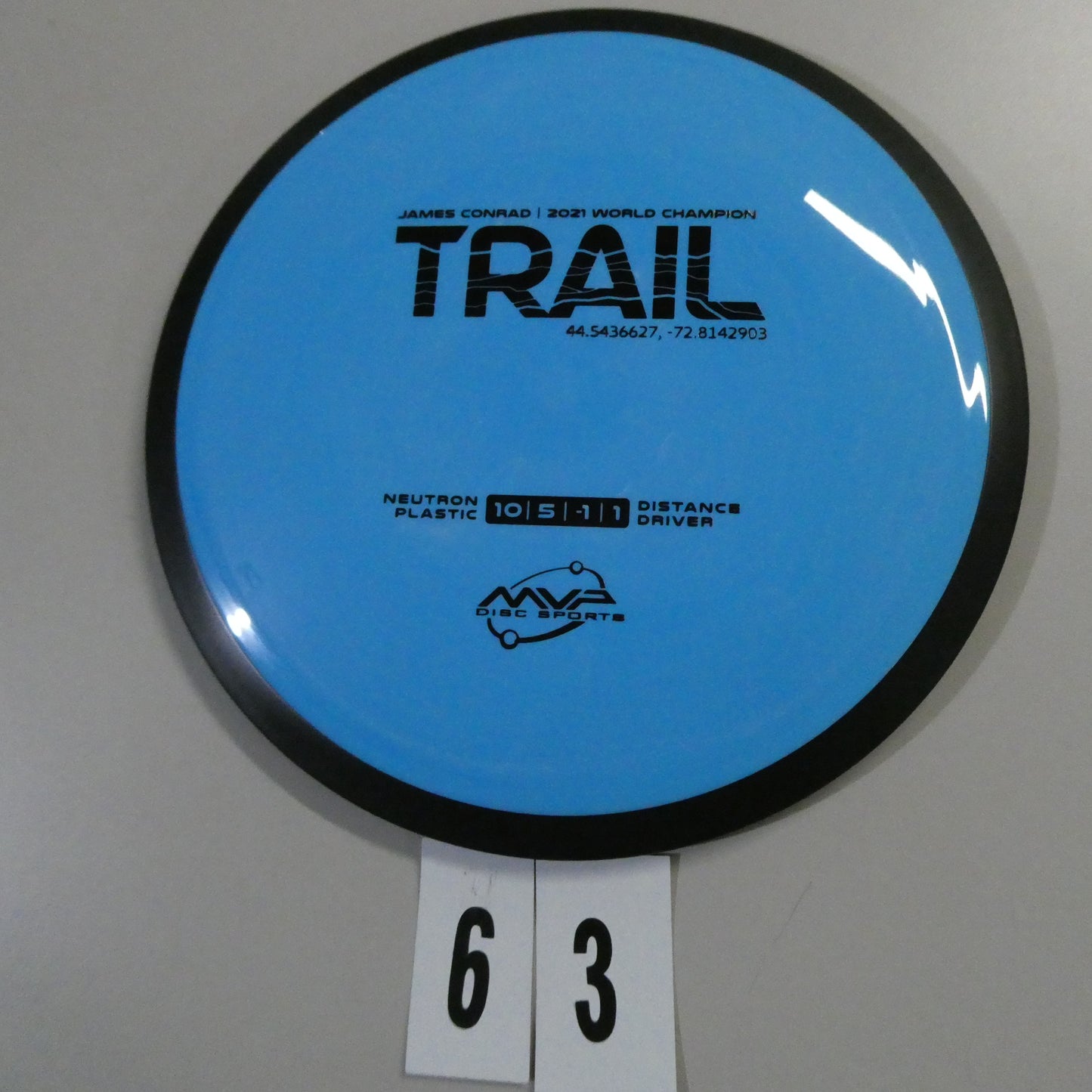 Neutron Trail