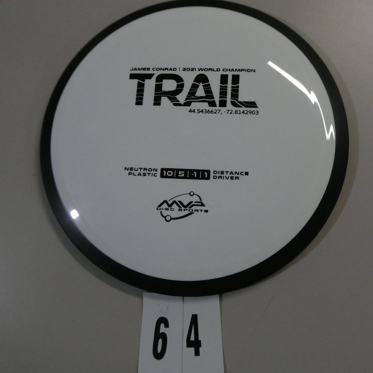 Neutron Trail