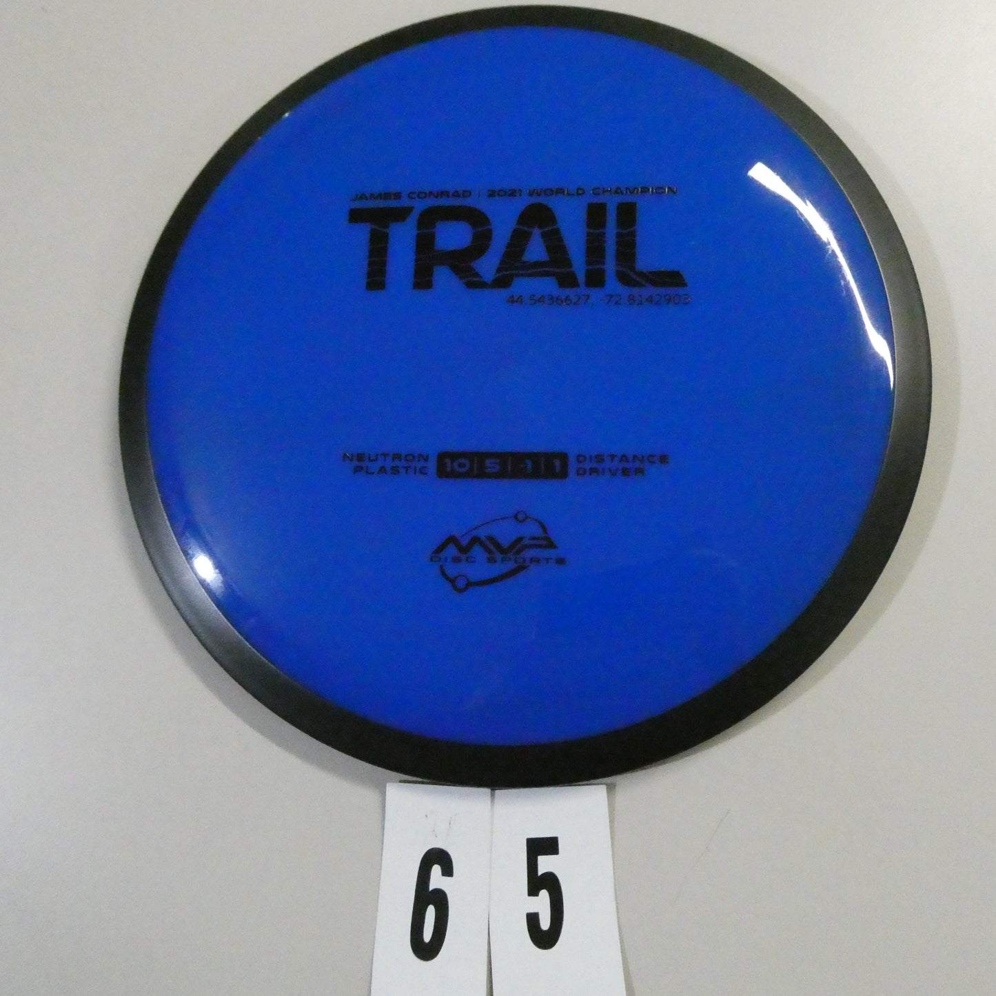 Neutron Trail