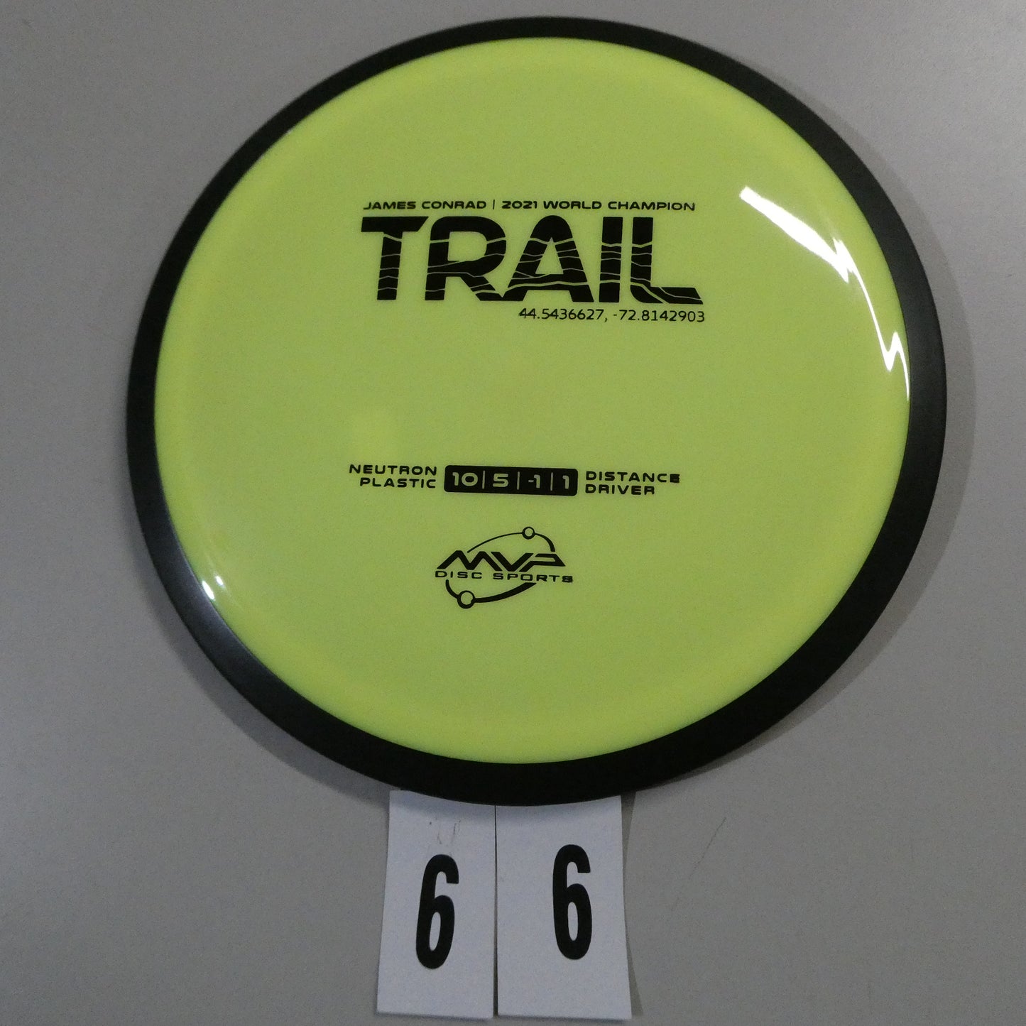 Neutron Trail