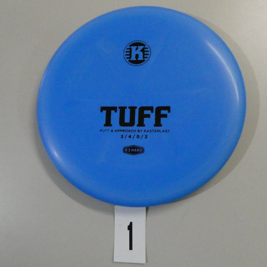 K-3 Hard Tuff