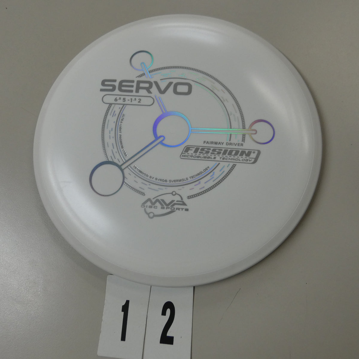 Fission Servo- Project Lab Coat