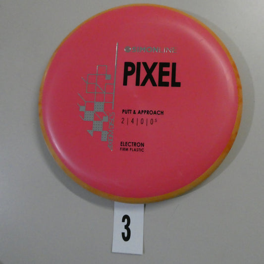 Firm Simon Line Electron Pixel