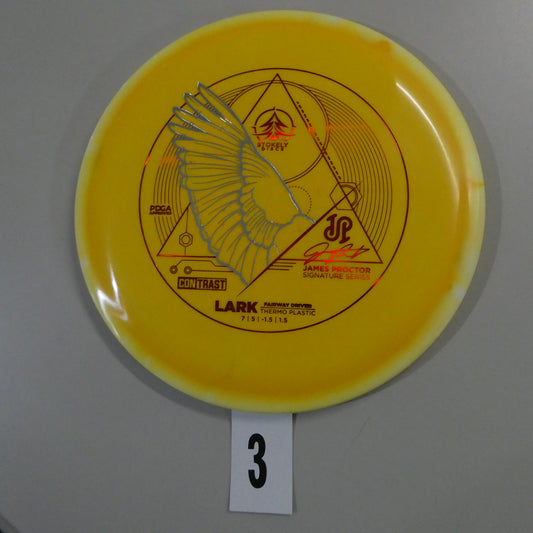 Stokely Discs Signature Contrast Thermo Lark - James Proctor