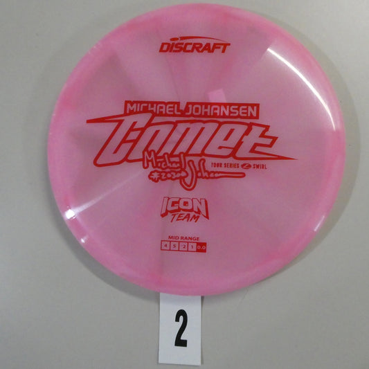 Michael Johansen Z Swirl Tour Series Comet (2025)