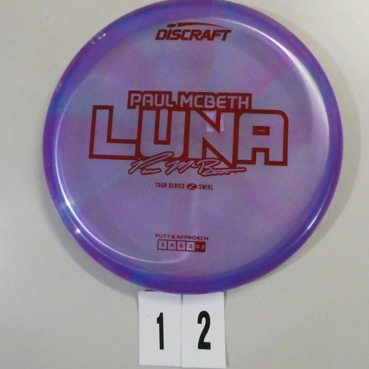 Paul McBeth Z Swirl Tour Series Luna (2025)