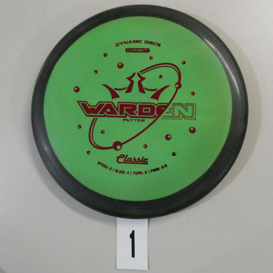 Classic Orbit Warden