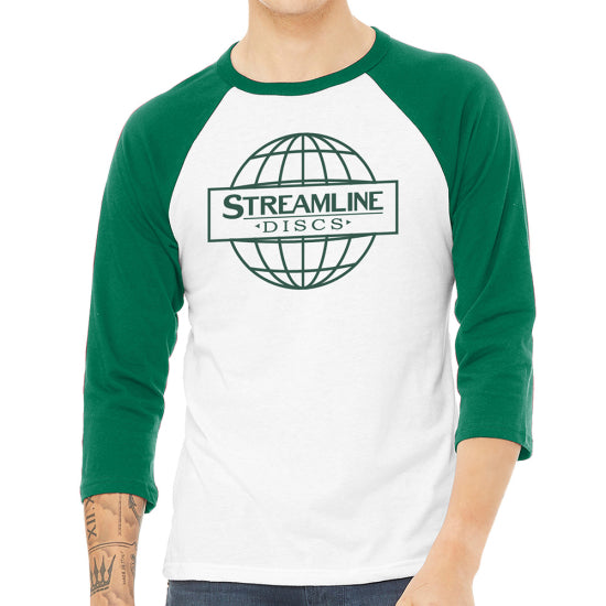 MVP/Axiom/Streamline Raglan Tee Shirt