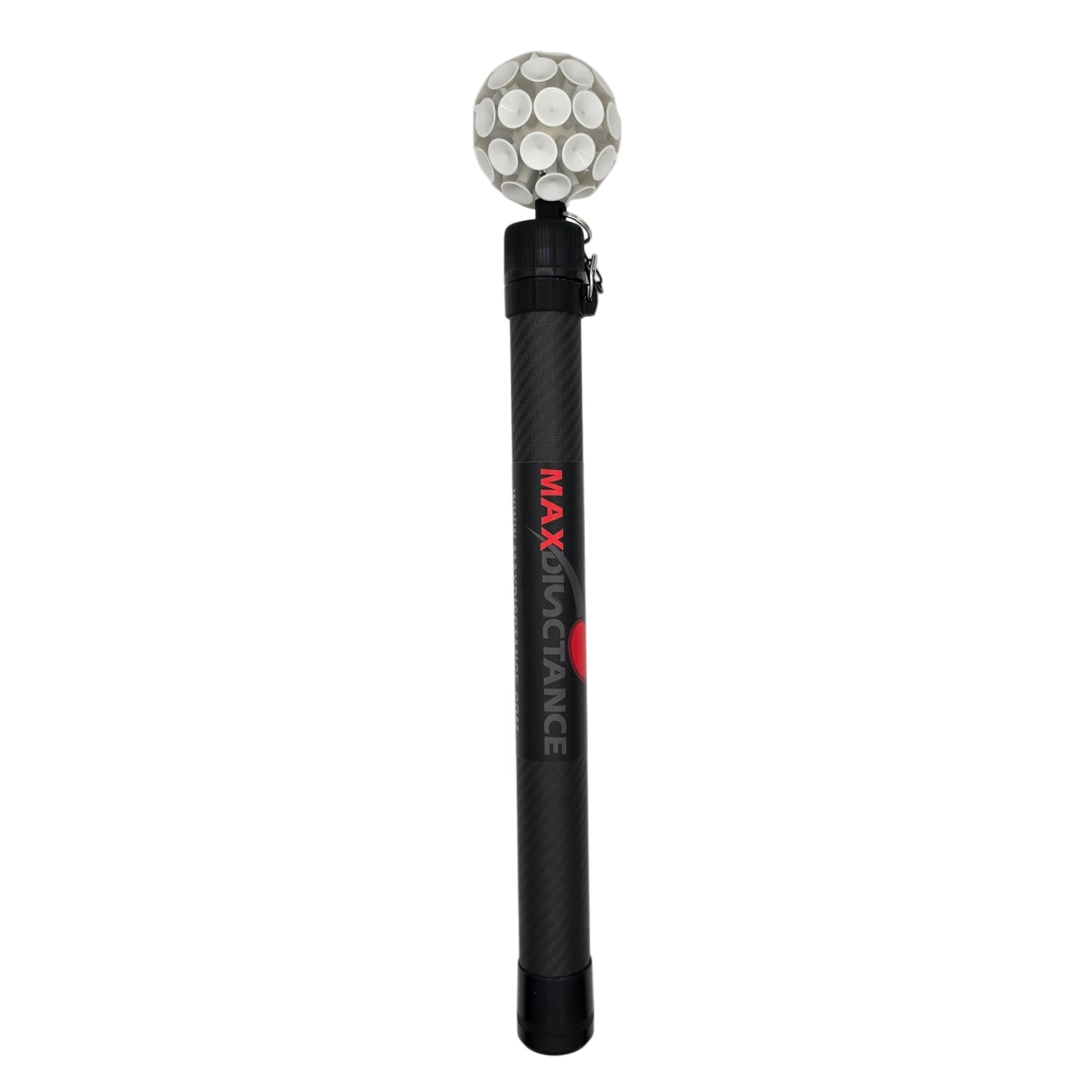 Max Disctance Carbon Fiber Disc Retriever- NEW XF20 w/Larger Suction Cup Attachment