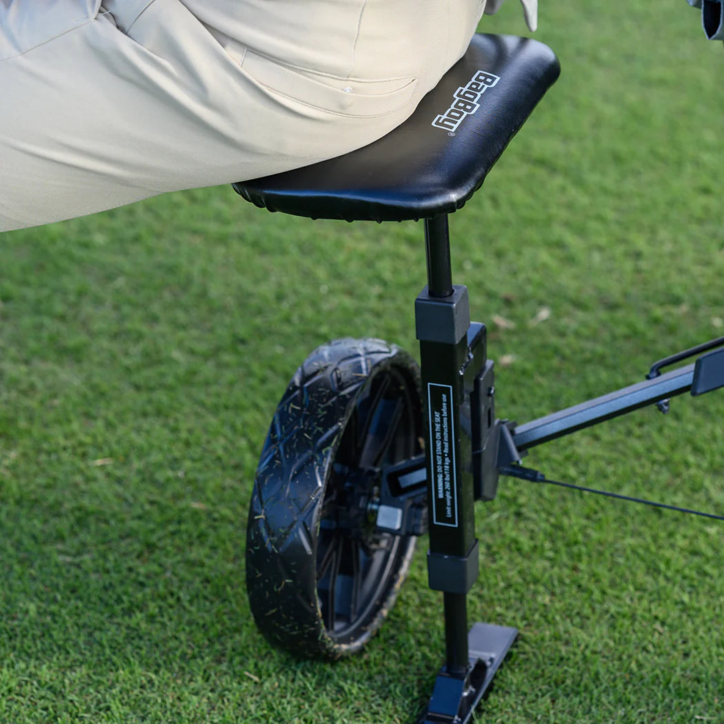 Push Cart Seat for Disc Golf Quad XL/Pro Cart by Bag Boy