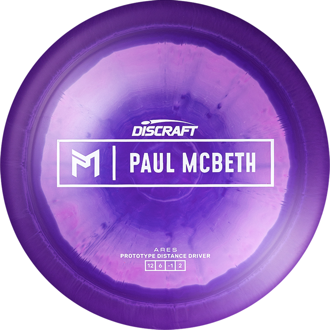 *Pre Order* Paul McBeth Prototype Ares (12/6/-1/2)