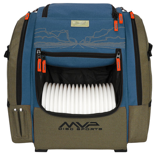 Updated James Conrad Voyager Backpack- Pro