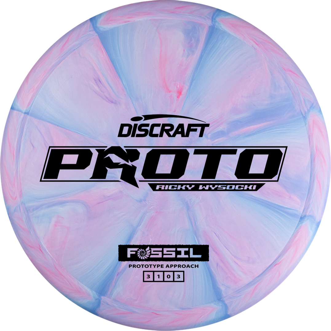 *Pre Order* Ricky Wysocki Prototype Fossil - 3/1/0/3