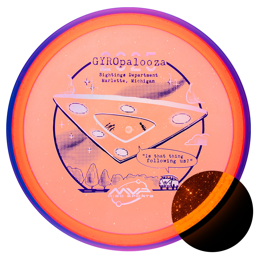 *Pre Order* Gyropalooza Box 2025- (11 Discs) w/Chance to win a "Golden Ticket" to Gyropalooza 2026