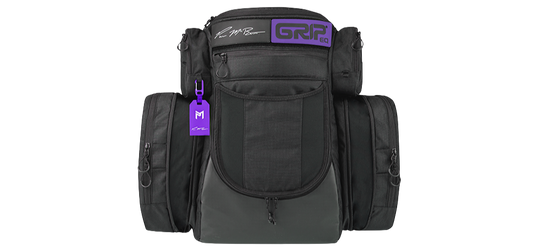Paul McBeth MB-PX1 Bag by GRIPeq- Black/Purple
