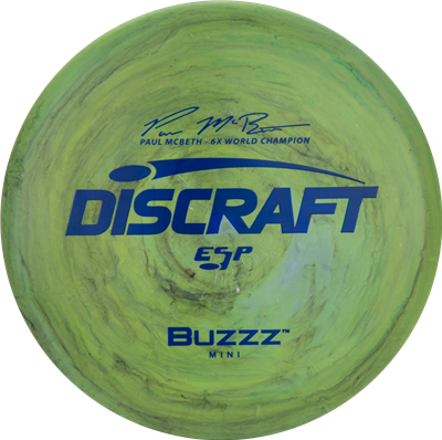Big Mini 6x McBeth ESP Buzzz - Pick Your Color Range