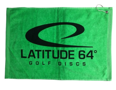 Latitude 64 Golf Towel