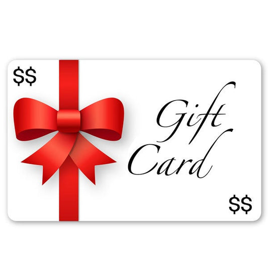 Gift Certificate- Choose a Value (Digital delivery)