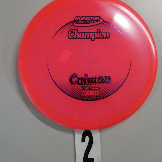 Champion Caiman