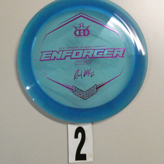 Lucid Ice Enforcer Ricky Wysocki Sockibomb Stamp