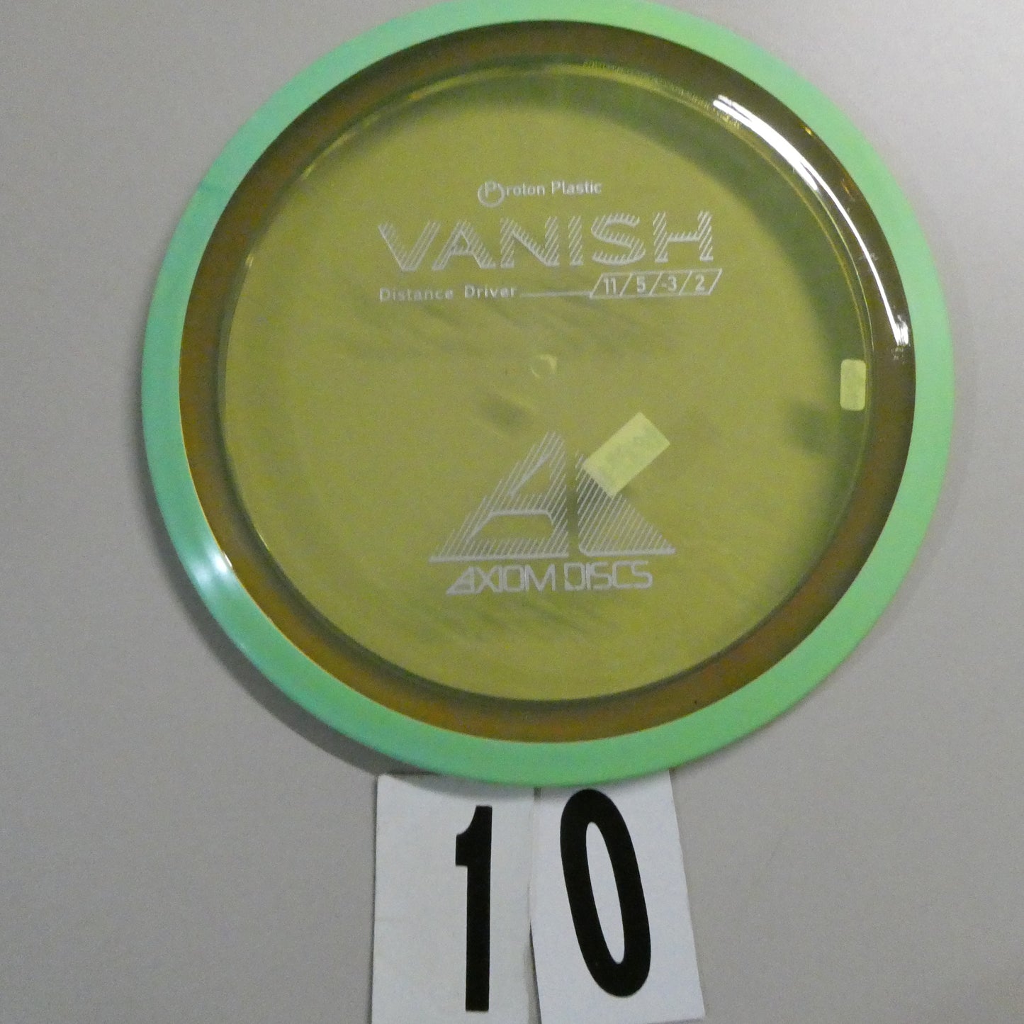 Proton Vanish