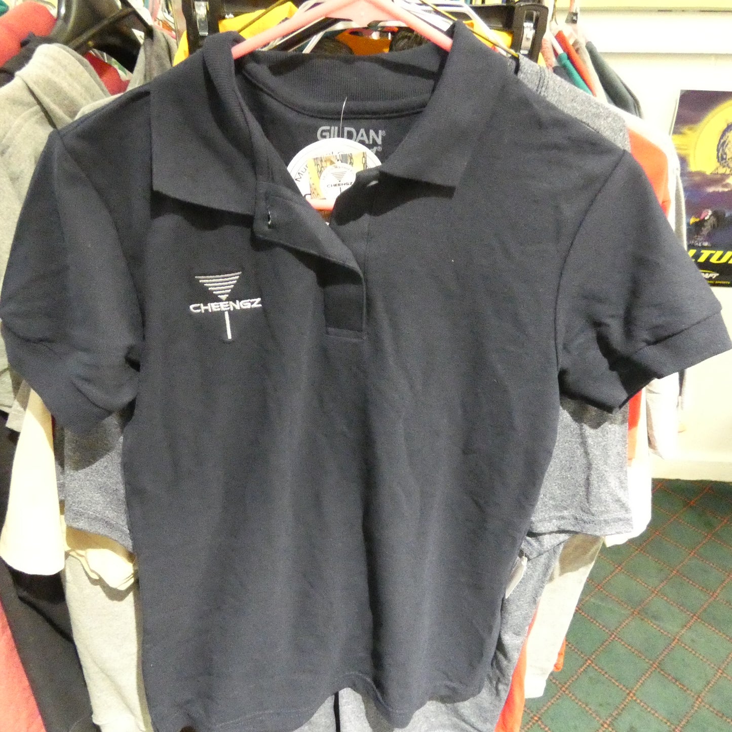 Cheengz Knit Cotton/Poly Polo