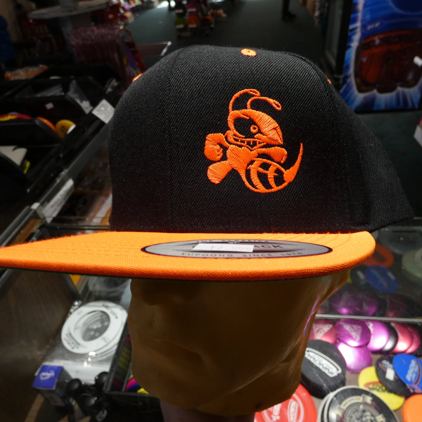 Buzzz Hat- 2 tone Snapback