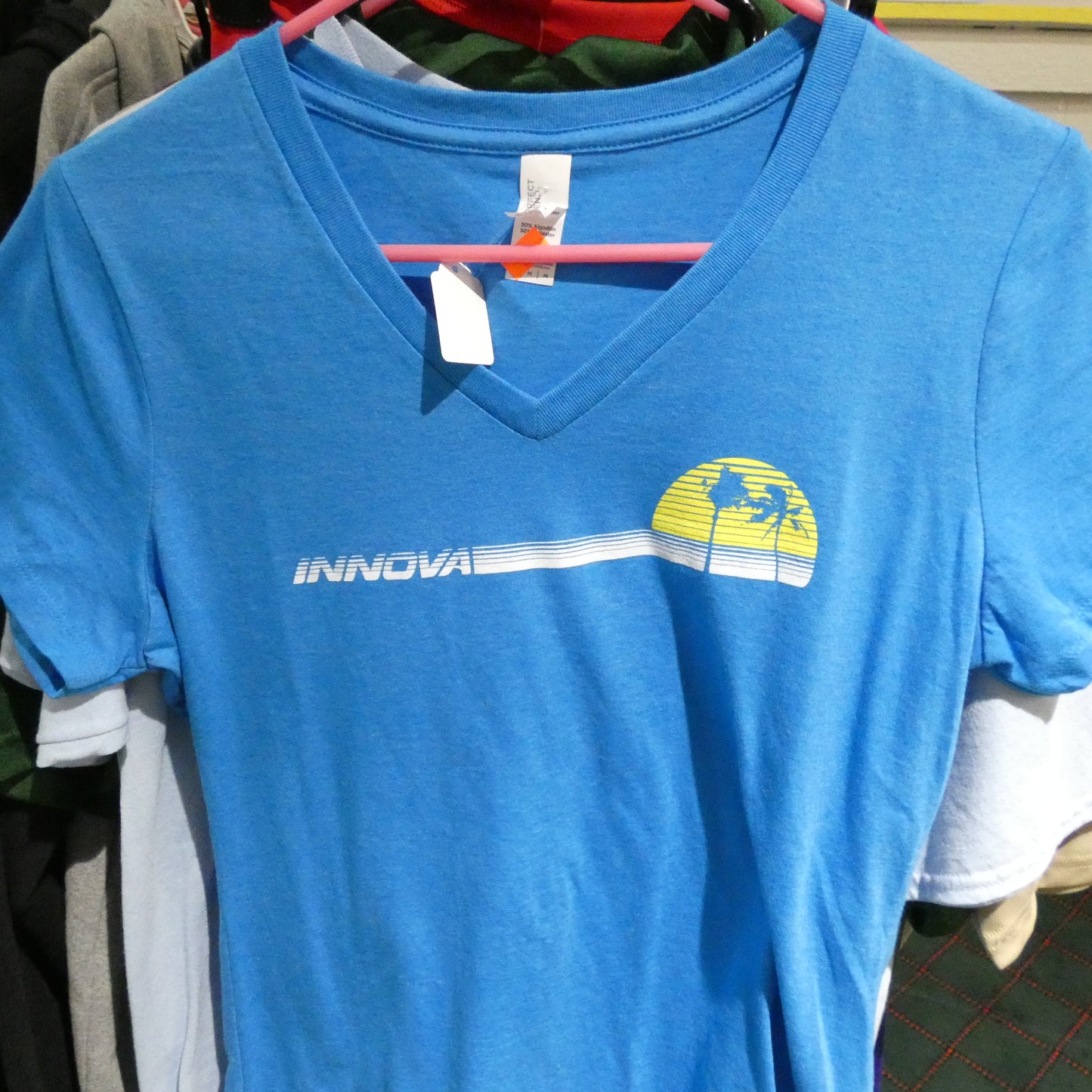 Innova Sunset Ladies' Tee Shirt 50/50