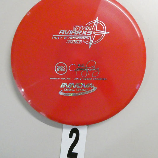 Jeremy Koling Star AviarX3