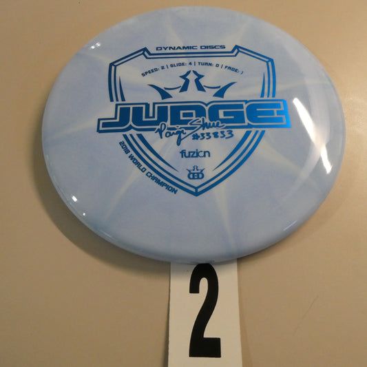 Fuzion Judge