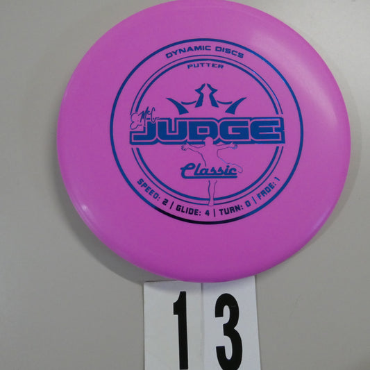 Classic Emac Judge