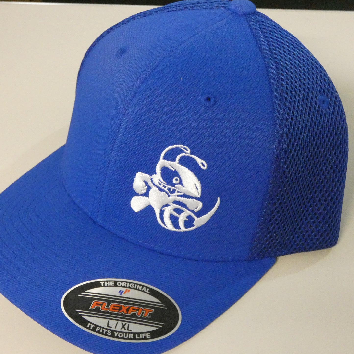 Buzzz Flexfit Premium Mesh Back Hat (logo colors vary!)