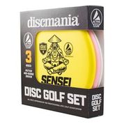 Active Soft Disc Golf Set (3 discs- colors vary)
