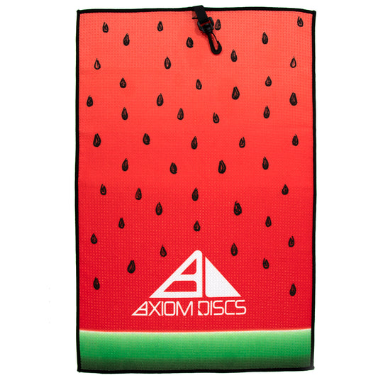 Axiom - Sublimated Towel - Watermelon Edition