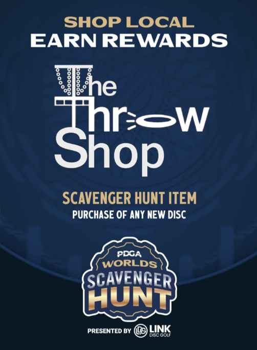 2026 Pro Worlds Scavenger Hunt & Info
