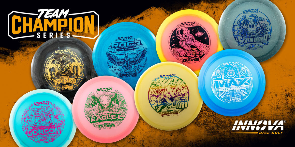 Team Innova 2025- Lowest prices EVER! – The Throw Shop