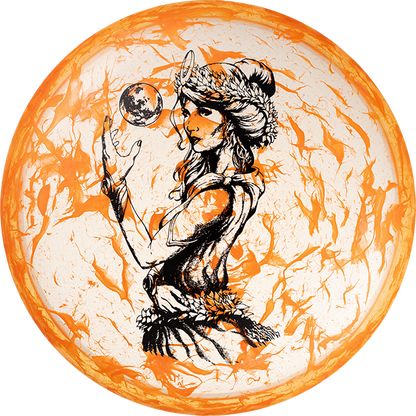 Paul McBeth MB-PX1 Bag by GRIPeq- Black/Orange