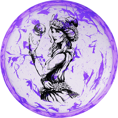 Paul McBeth MB-PX1 Bag by GRIPeq- Black/Purple