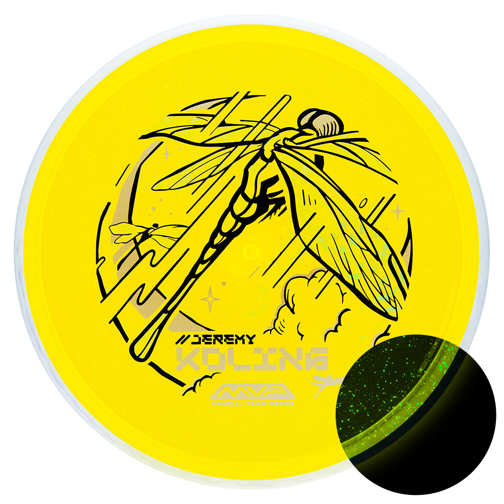 *Pre Order* Jeremy Koling Particle Glow Proton Tempo- Team Series Dragonfly